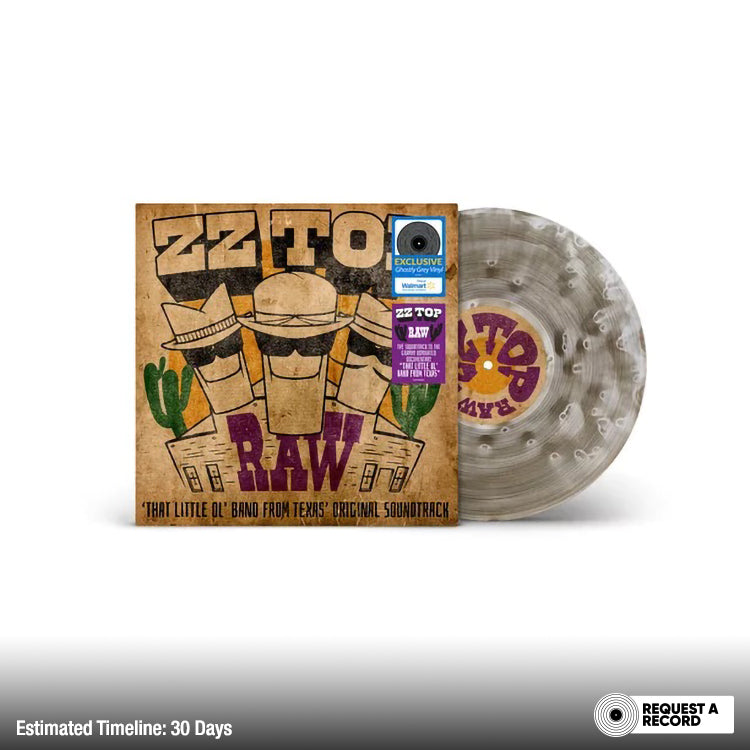 ZZ Top - RAW (Walmart Exclusive) - Vinyl (Walmart Exclusive) (Pre-Order)