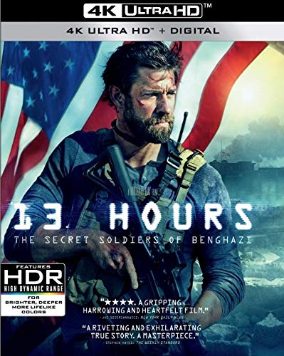 13 Hours: The Secret Soldiers of Benghazi (Blu-Ray)