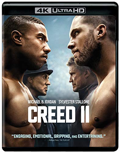 Creed 2 (4K UHD & HD) (Blu-Ray)