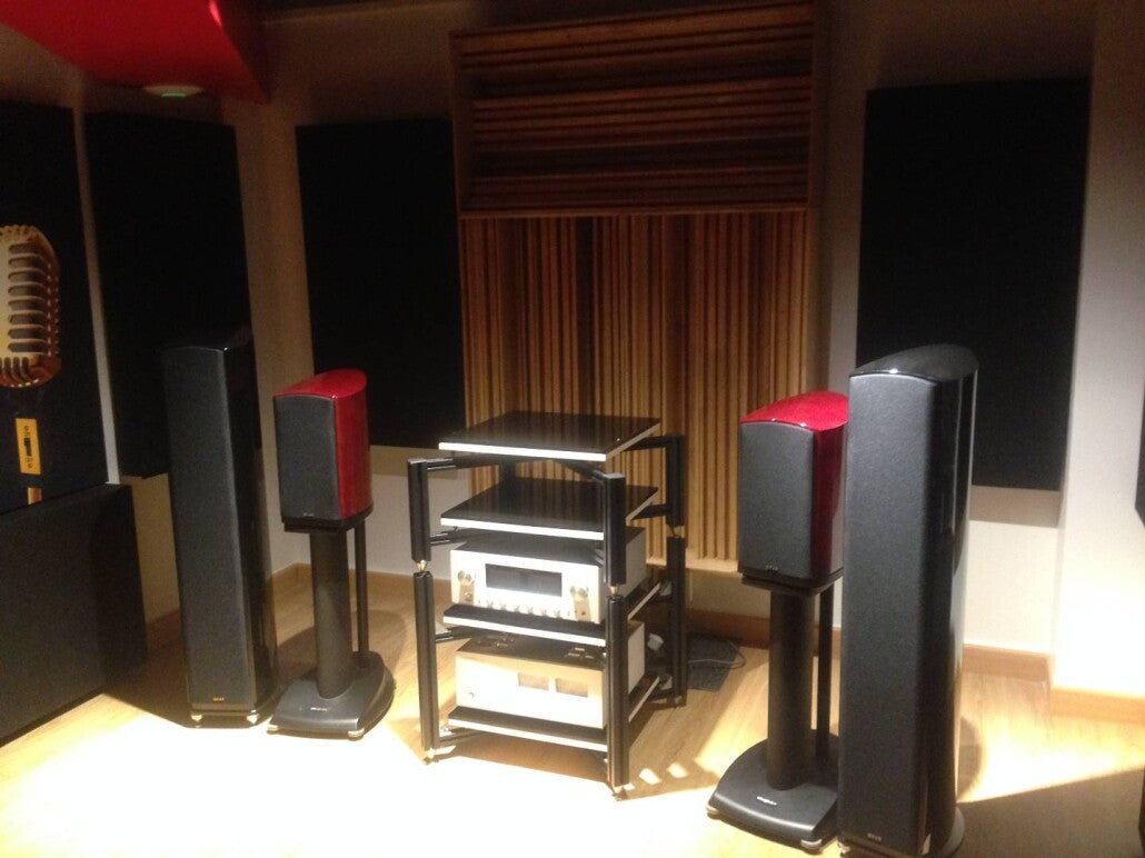 Theta Ref - Black Perspex-2+2 Stack