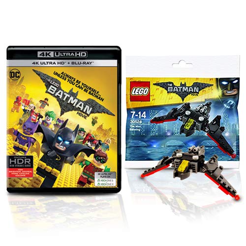 The LEGO Batman Movie + LEGO The Mini Batwing Toy (Blu-Ray)