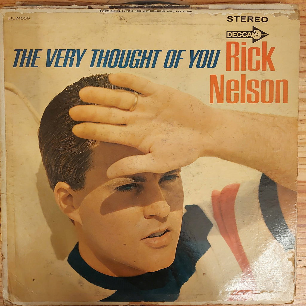 Rick Nelson – The Very Thought Of You (Used Vinyl - VG)