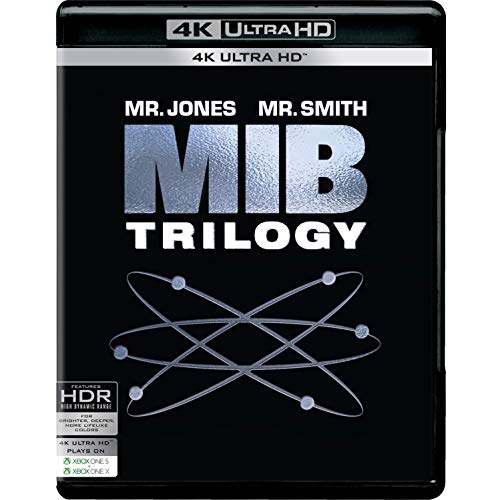 MIB: Men in Black Trilogy - Men in Black 1, 2 & 3 (Part 1 to 3) (Blu-Ray)