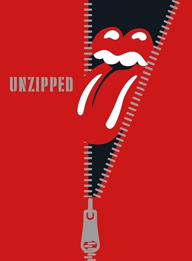 THE ROLLING STONES: UNZIPPED (BOOK)