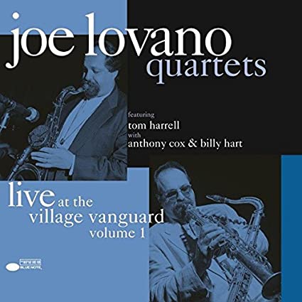 Quartets: Live At The Village Vanguard Volume 1 By Joe Lovano (Arrives in 21 days)