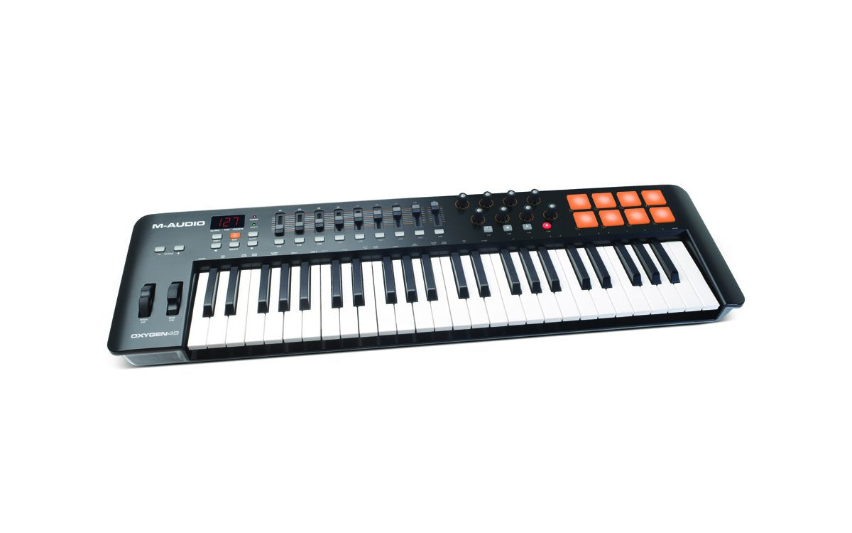 Midi Keyboard: M-Audio Oxygen 49