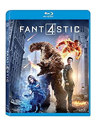 Fantastic Four (2015) (Blu-Ray)