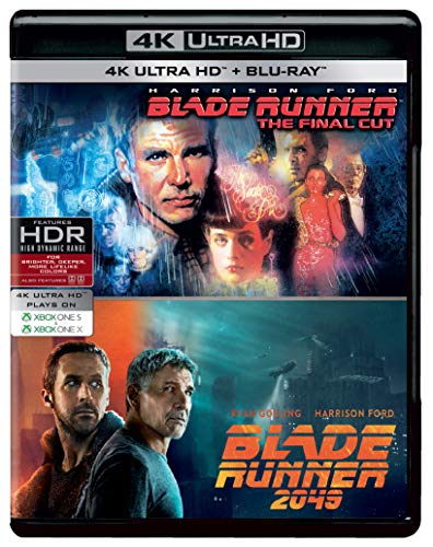 Sci-Fi 2 Movies Collection - Blade Runner: Final Cut + Blade Runner 2049  (Blu-Ray)