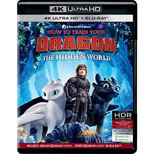How to Train Your Dragon: The Hidden World  (Blu-Ray)