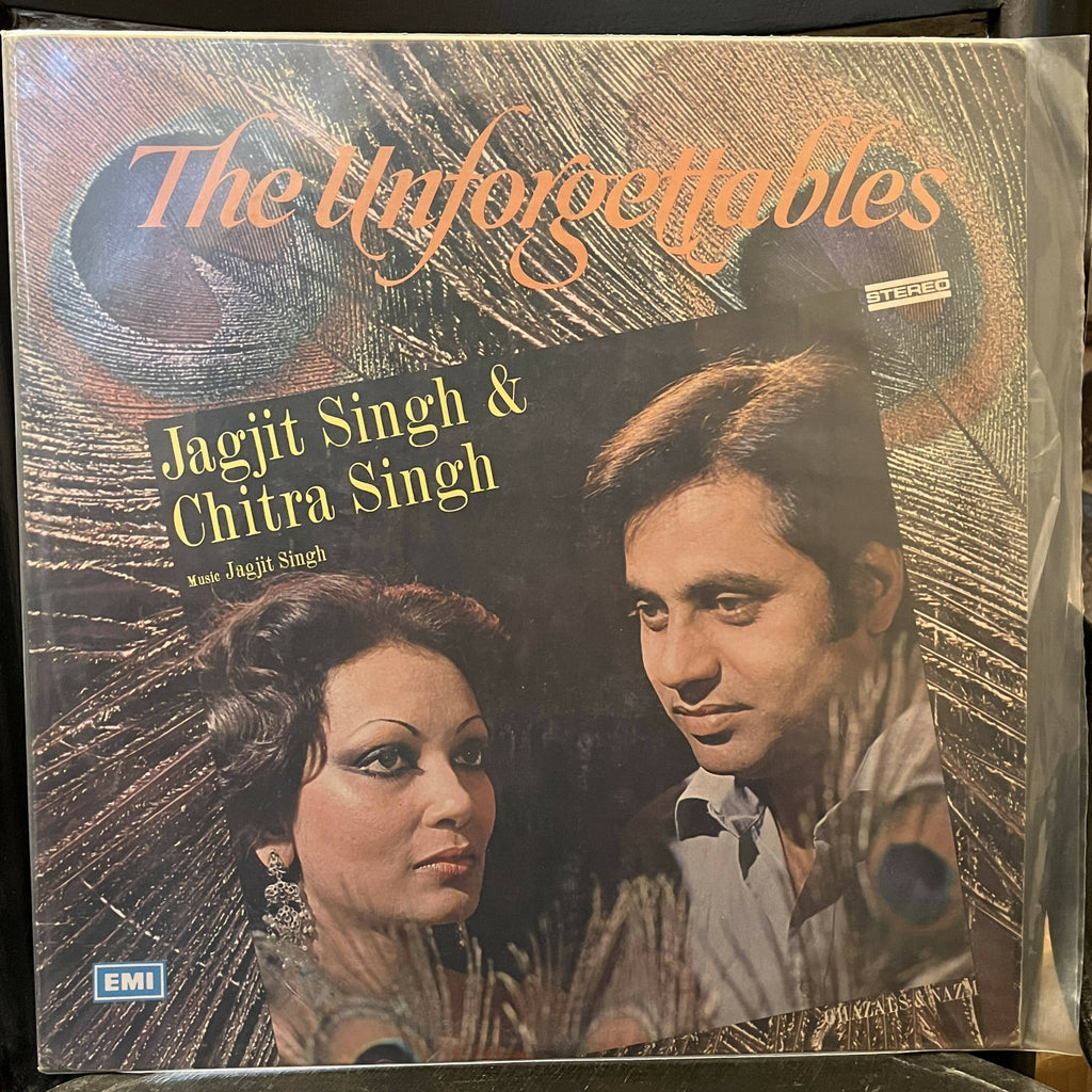Jagjit Singh & Chitra Singh – The Unforgettables (Used Vinyl - VG+) RT Marketplace