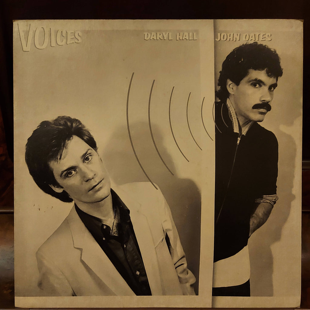 Daryl Hall & John Oates – Voices (Used Vinyl - VG)