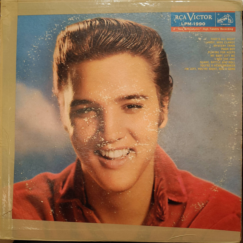 Elvis Presley – For LP Fans Only (Used Vinyl - G) JS