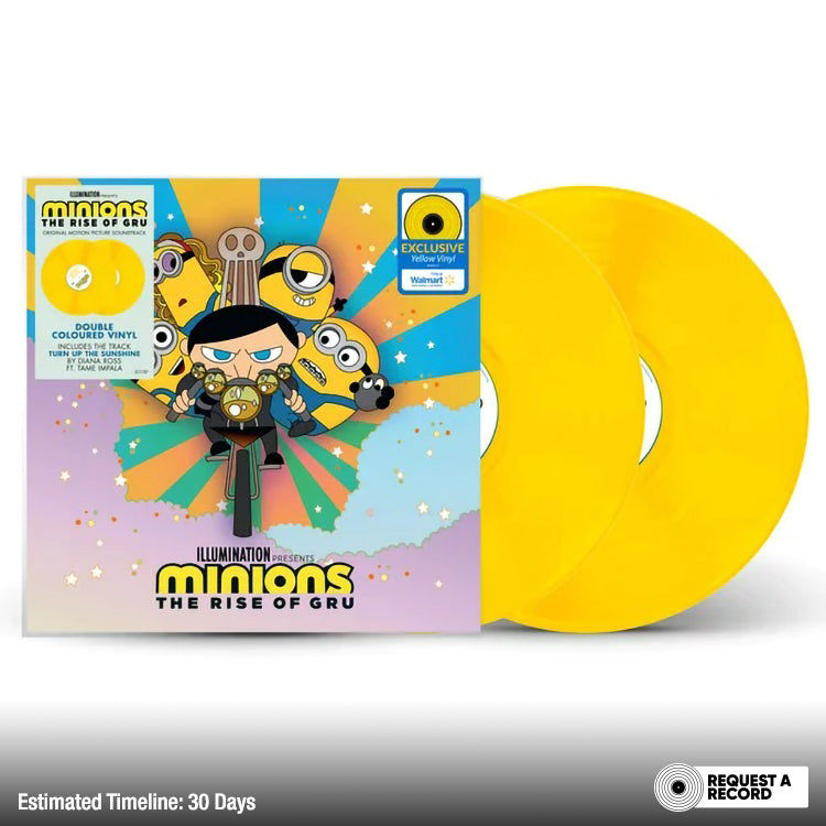 Minions: The Rise of Gru / Various (WM) - Minions: The Rise Of Gru (Various Artists) (Walmart Exclusive) (Pre-Order)