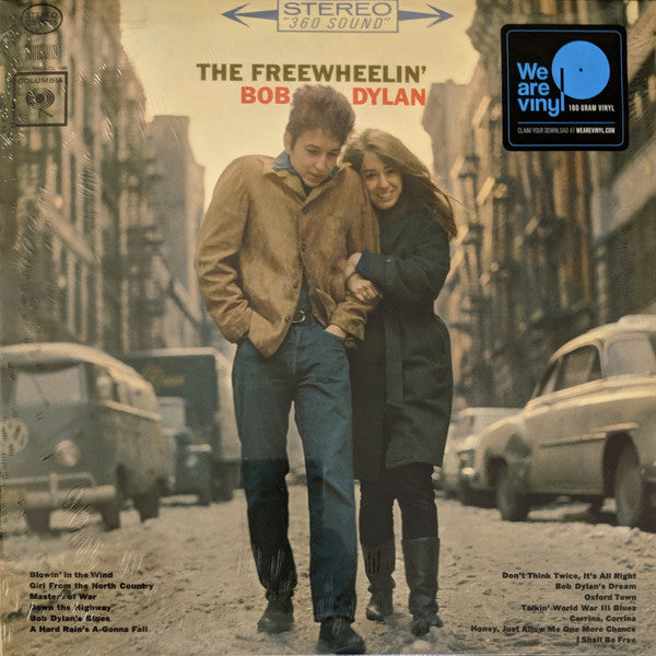 Bob Dylan – The Freewheelin' Bob Dylan (Arrives in 2 days)