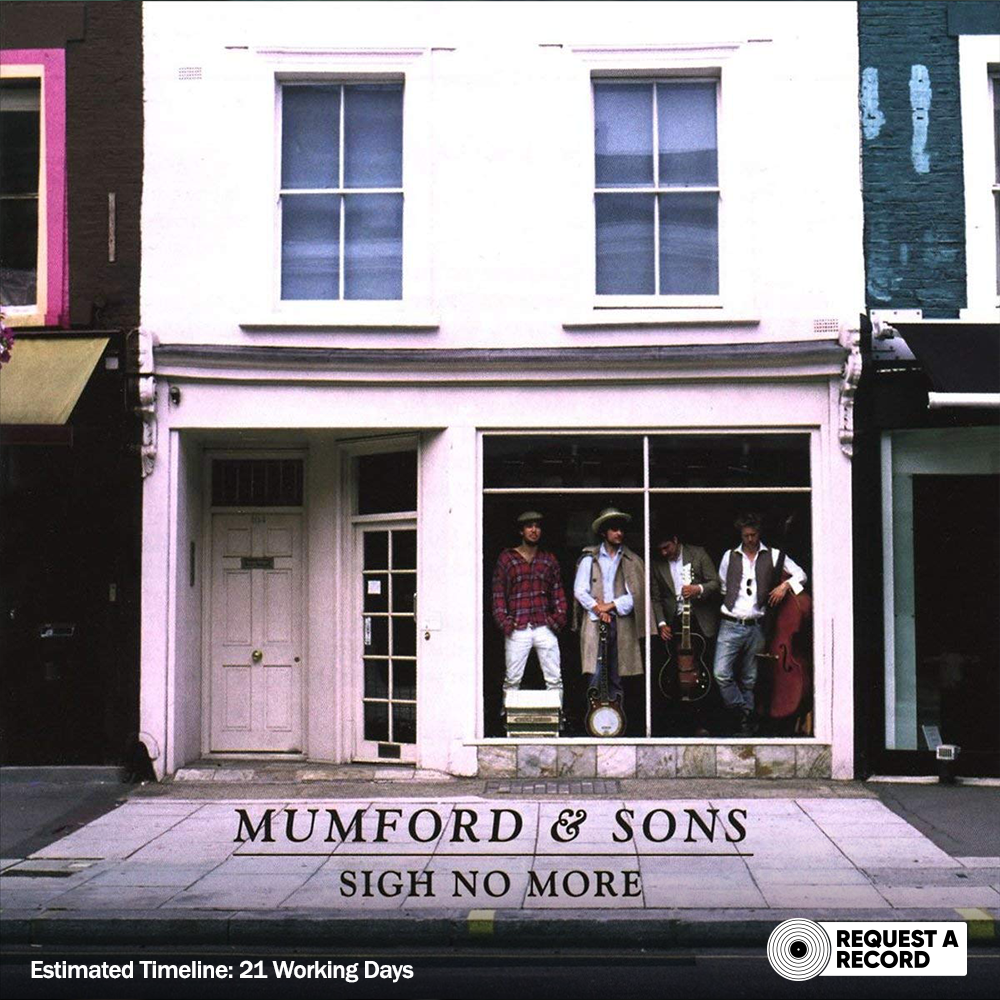 Mumford & Sons - Sigh No More (Urban Outfitters Exculsive) (Coloured LP) (Pre-Order)