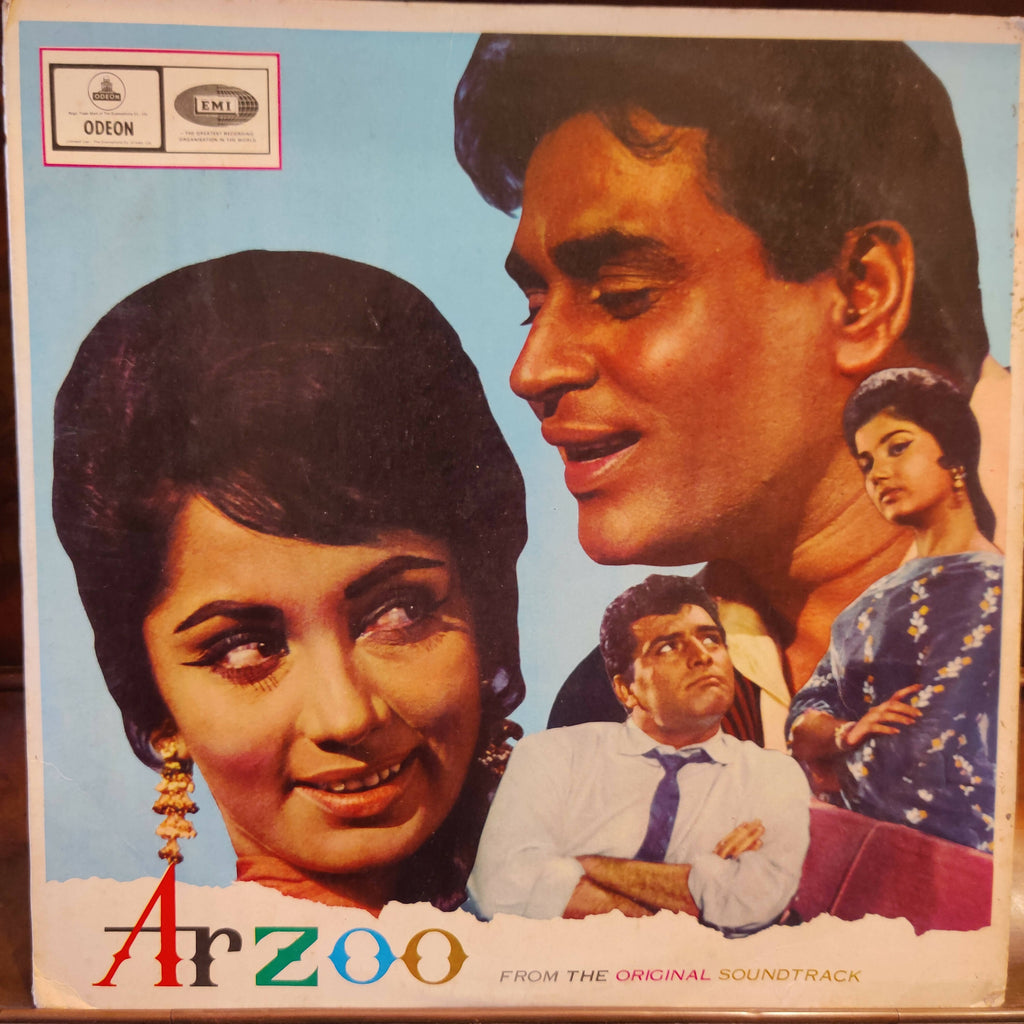 Shankar Jaikishan, Hasrat Jaipuri – Arzoo (Used Vinyl - VG) NP