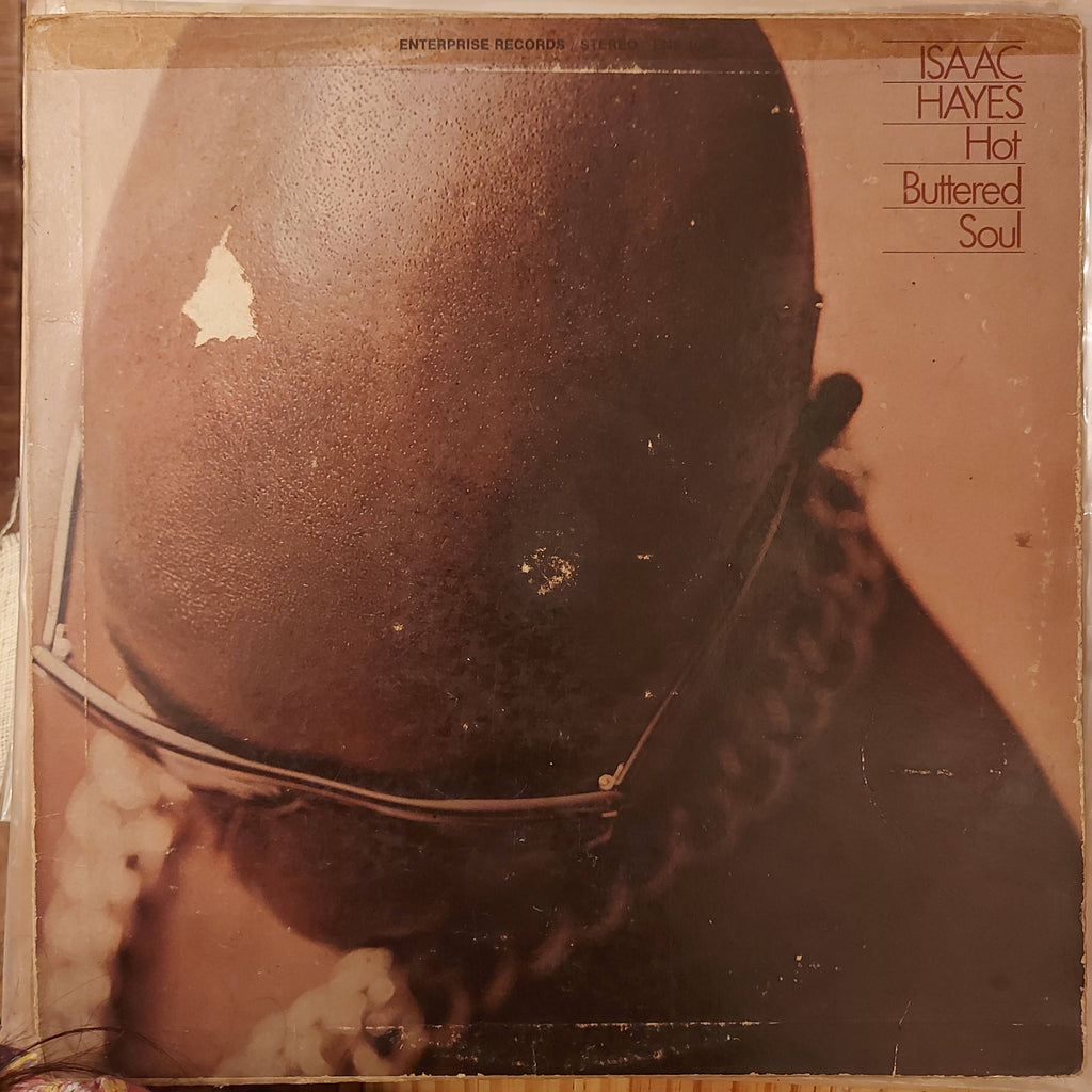 Isaac Hayes – Hot Buttered Soul (Used Vinyl - G) JS