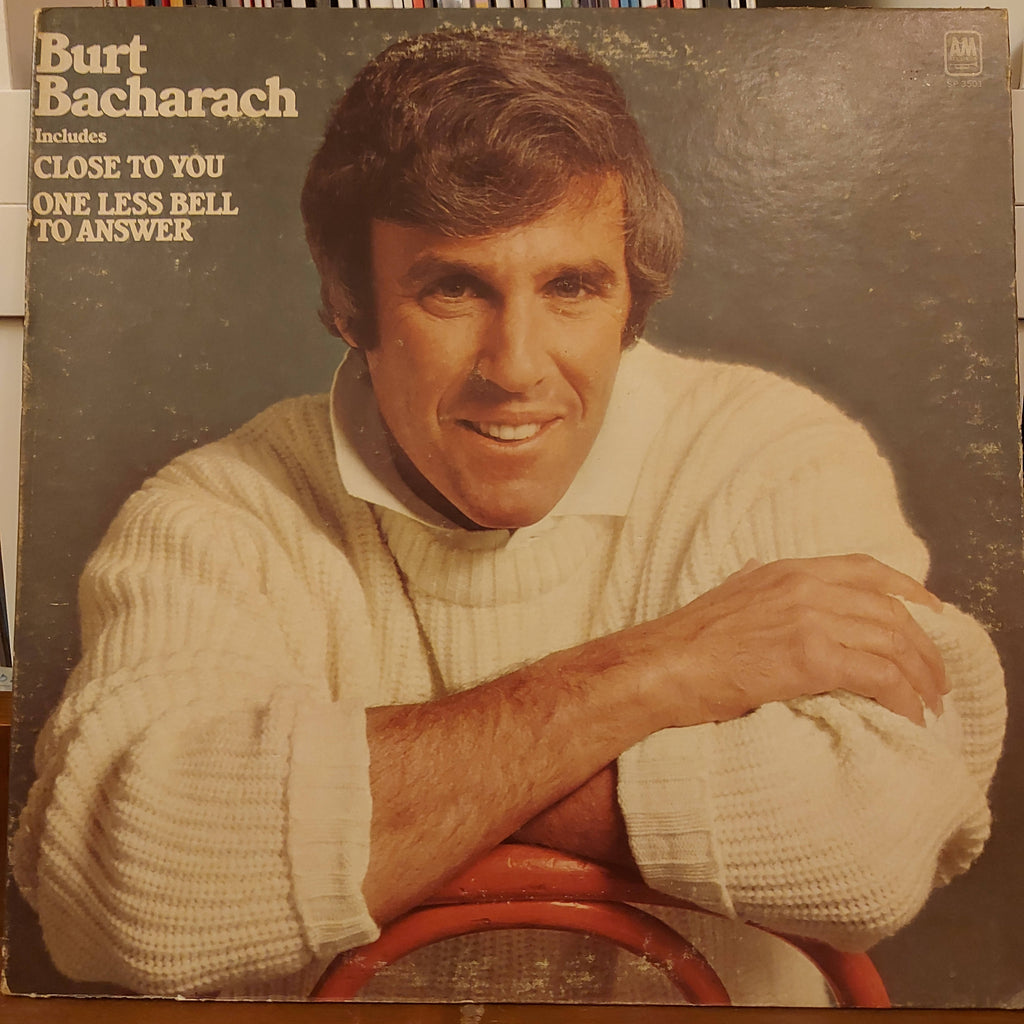 Burt Bacharach – Burt Bacharach (Used Vinyl - VG+)