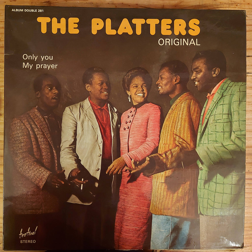 The Platters – Original (Used Vinyl - VG)