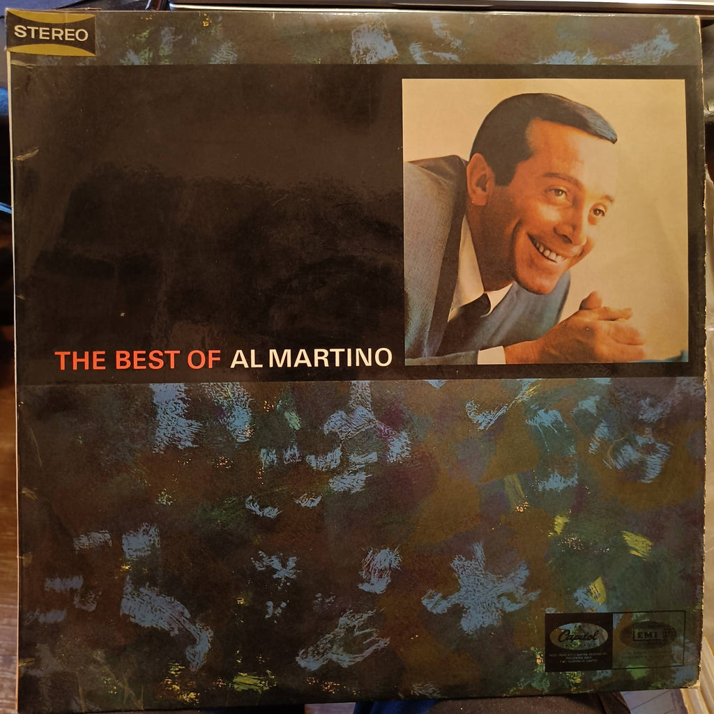 Al Martino – The Best Of Al Martino (Used Vinyl - G) AK