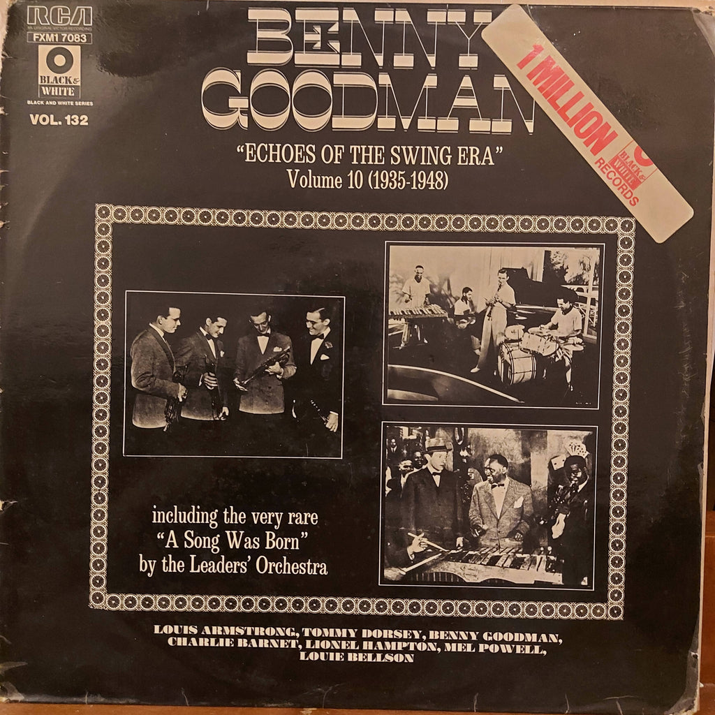 Benny Goodman – "Echoes Of The Swing Era" Volume 10 (1935-1948) (Used Vinyl - VG)