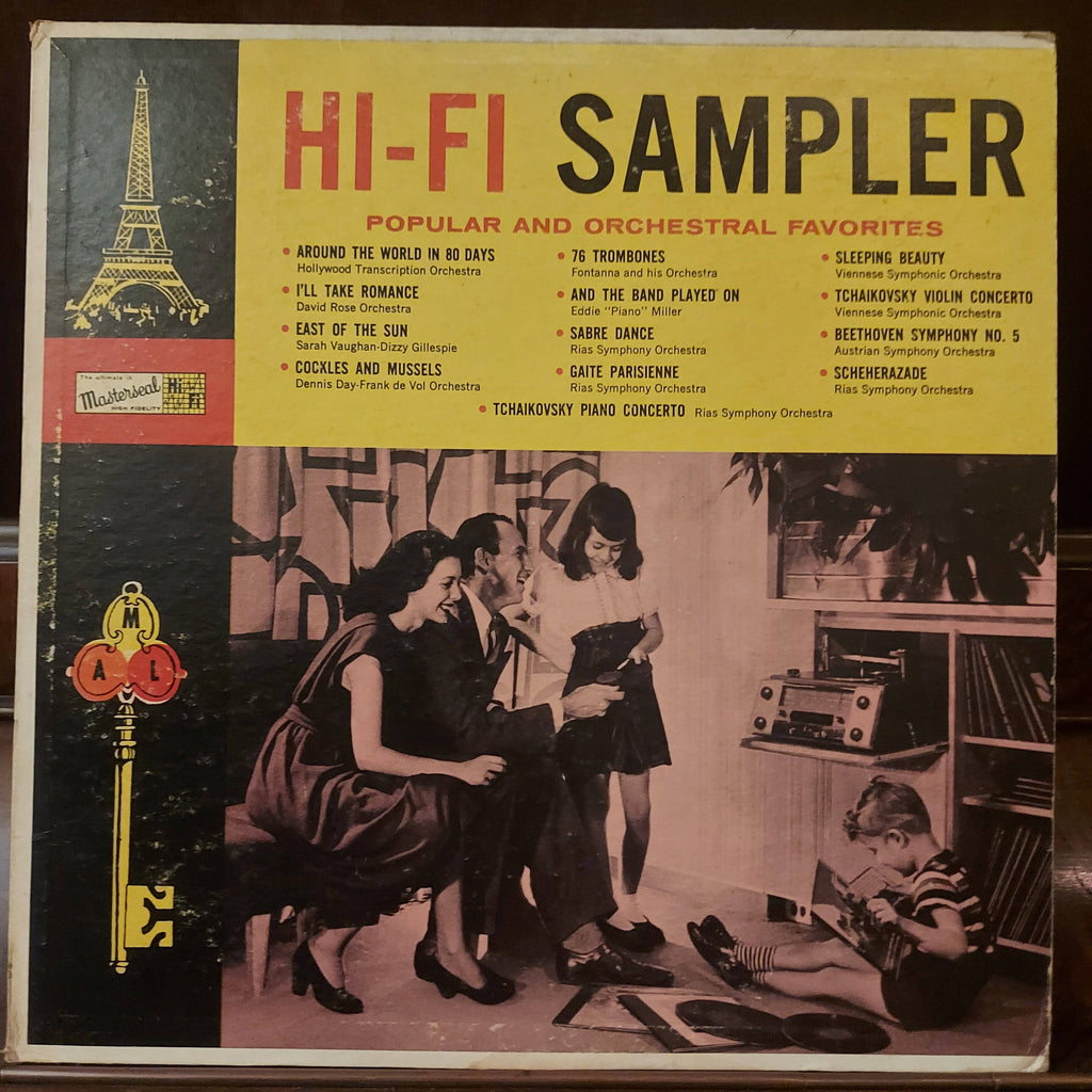 Various – Hi-Fi Sampler (Used Vinyl - VG)