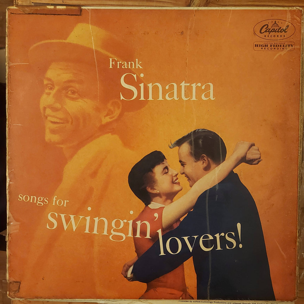 Frank Sinatra – Songs For Swingin' Lovers! (Used Vinyl - VG)