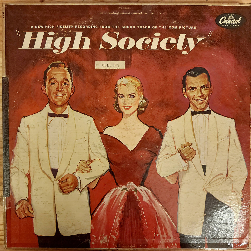 Various – High Society (Motion Picture Soundtrack) (Used Vinyl - G)