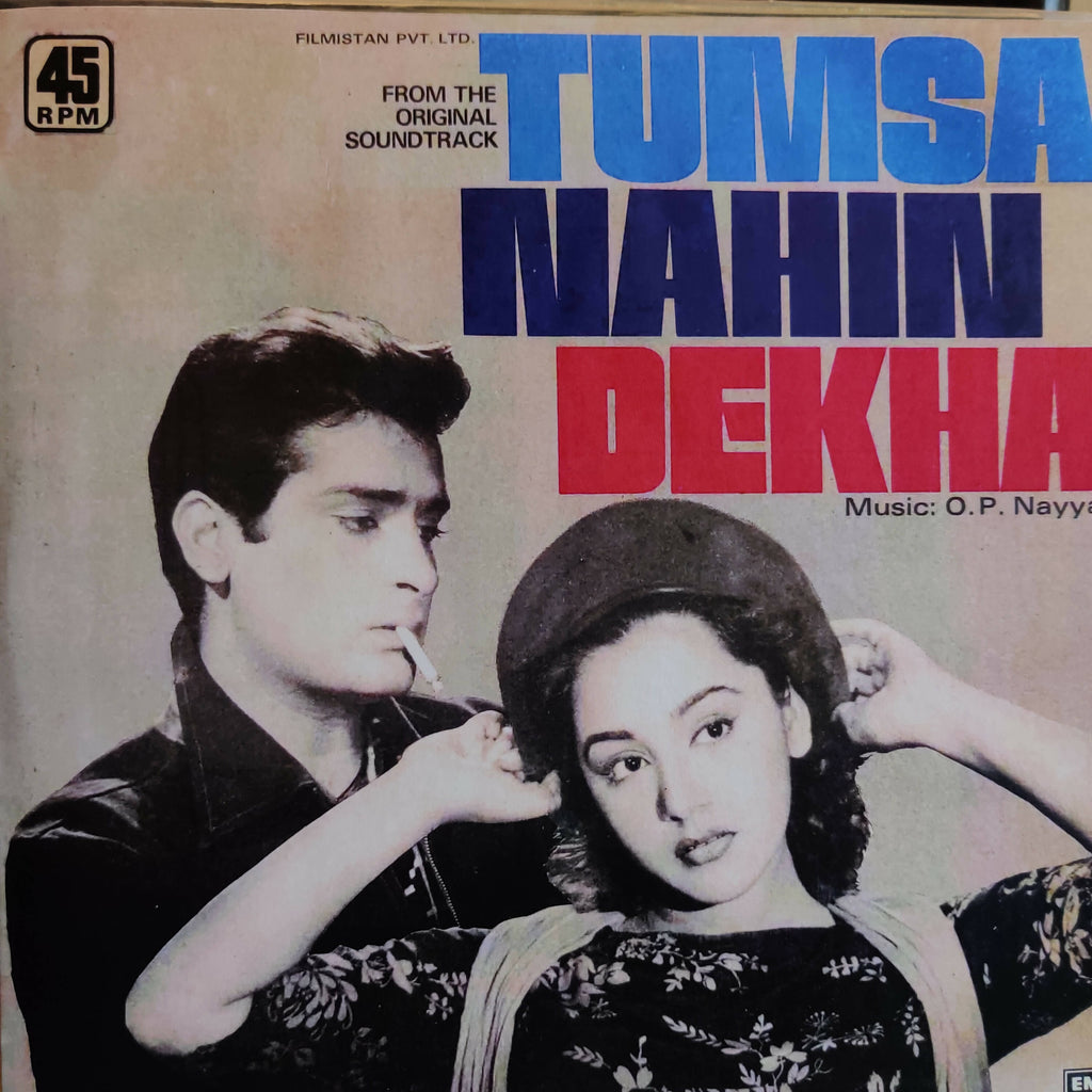 O. P. Nayyar – Tumsa Nahin Dekha (Cover Re-Printed) (Used Vinyl - VG) DS Marketplace