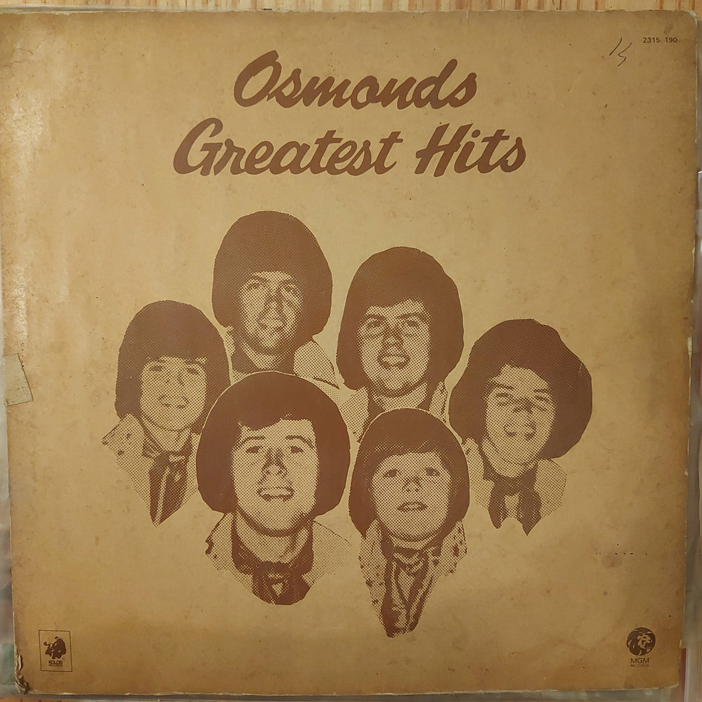 Osmonds – Greatest Hits (Used Vinyl - G) JS