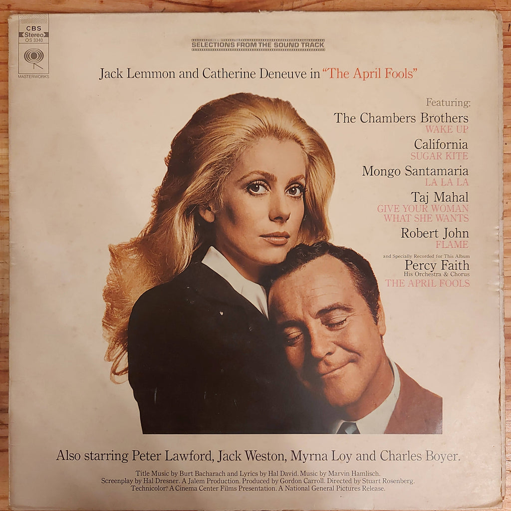 Various – The April Fools: Selections From The Soundtrack (Used Vinyl - VG)