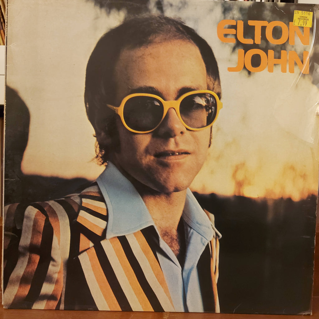 Elton John – Portrait (Used Vinyl - VG+)