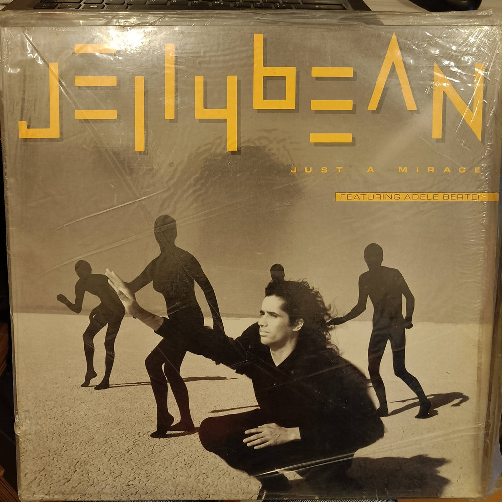 Jellybean Featuring Adele Bertei – Just A Mirage (Used Vinyl - VG+) MD - Recordwala