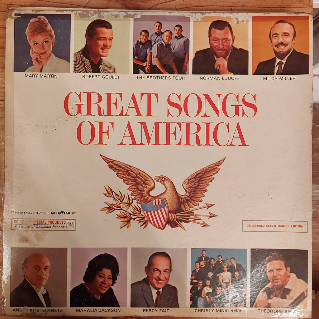 Various – Great Songs Of America (Used Vinyl - VG)
