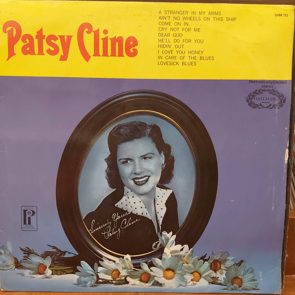 Patsy Cline – Patsy Cline (Used Vinyl - G)