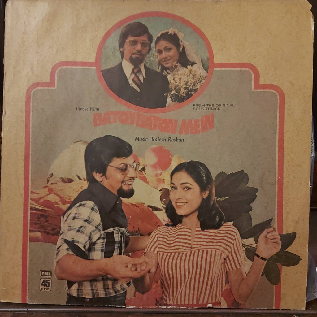 Rajesh Roshan – Baton Baton Mein (Used Vinyl - VG+)