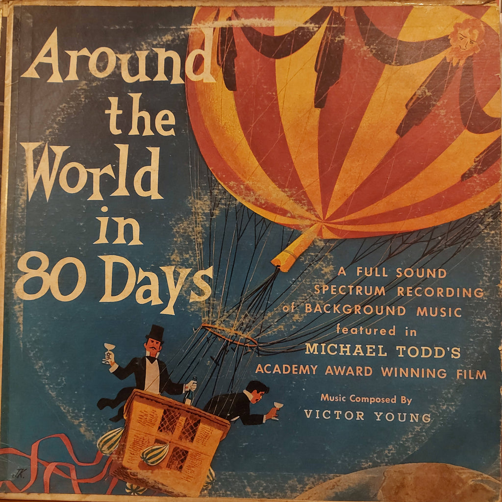 The Cinema Sound Stage Orchestra – Around The World In 80 Days (Used Vinyl - G)