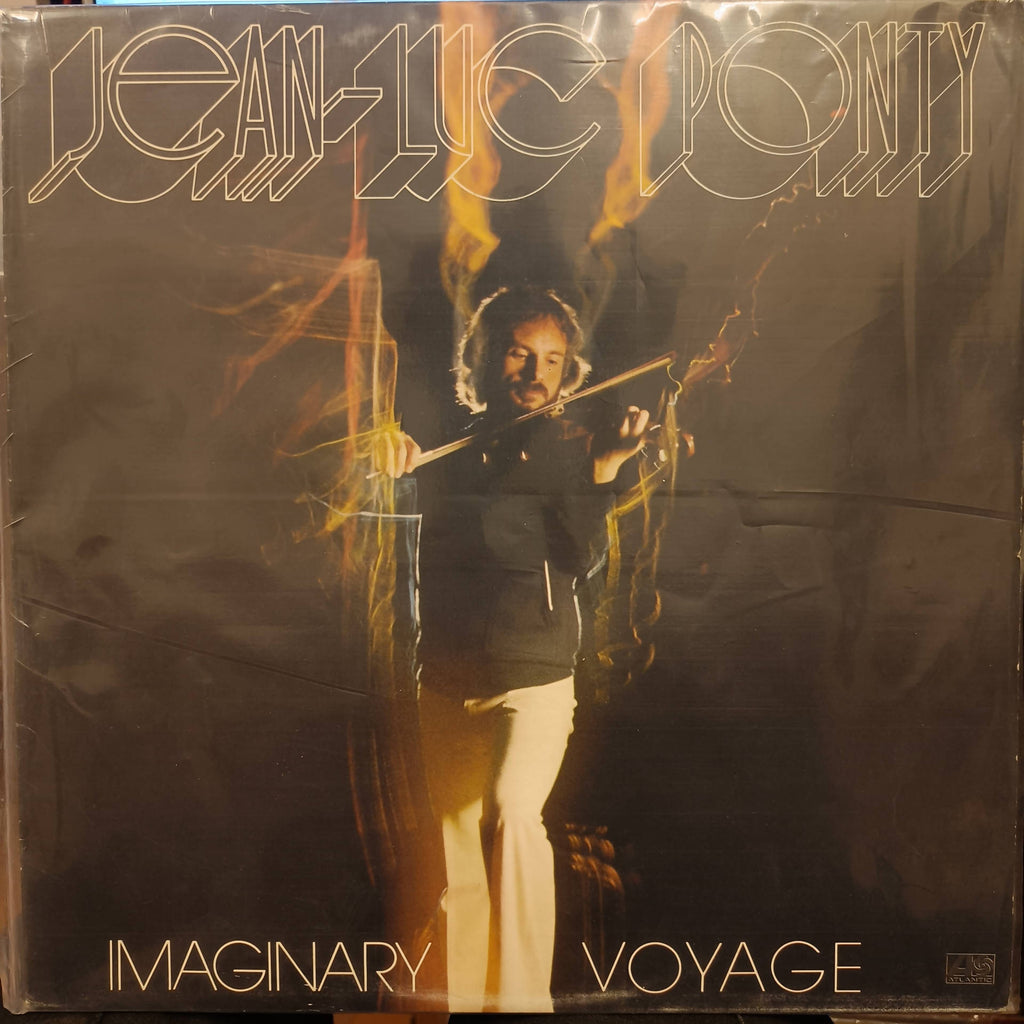 Jean-Luc Ponty – Imaginary Voyage (Used Vinyl - VG+) MD Recordwala