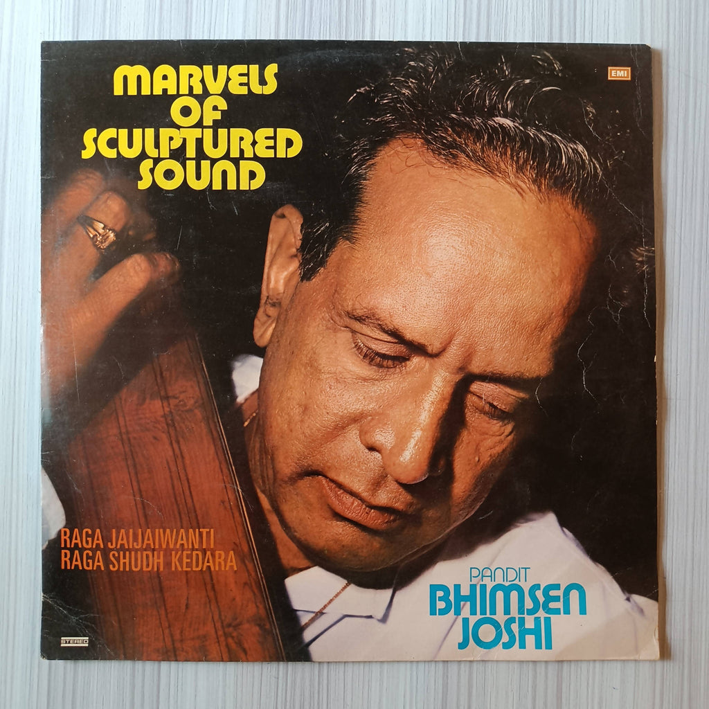Bhimsen Joshi – Marvels Of Sculptured Sound (Used vinyl - VG) AD