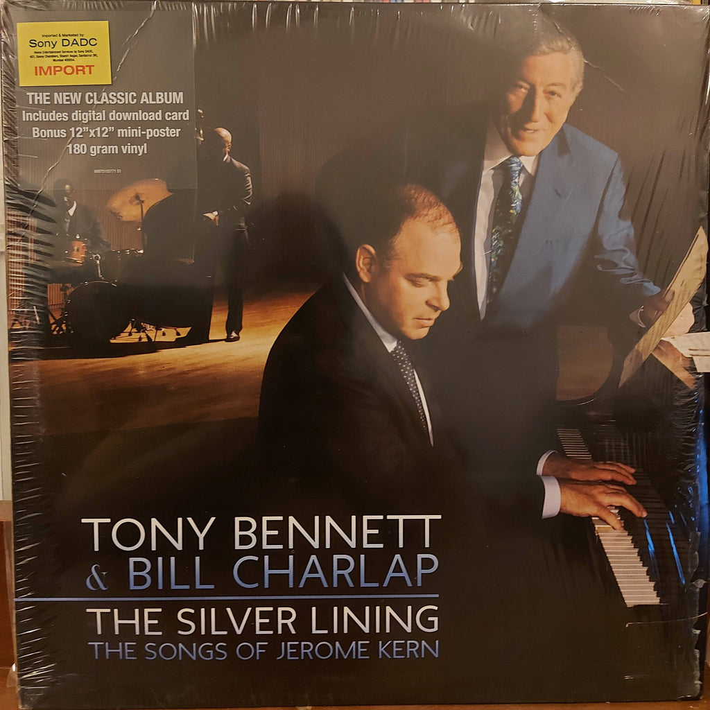 Tony Bennett & Bill Charlap – The Silver Lining (The Songs Of Jerome Kern) (Used Vinyl - NM)