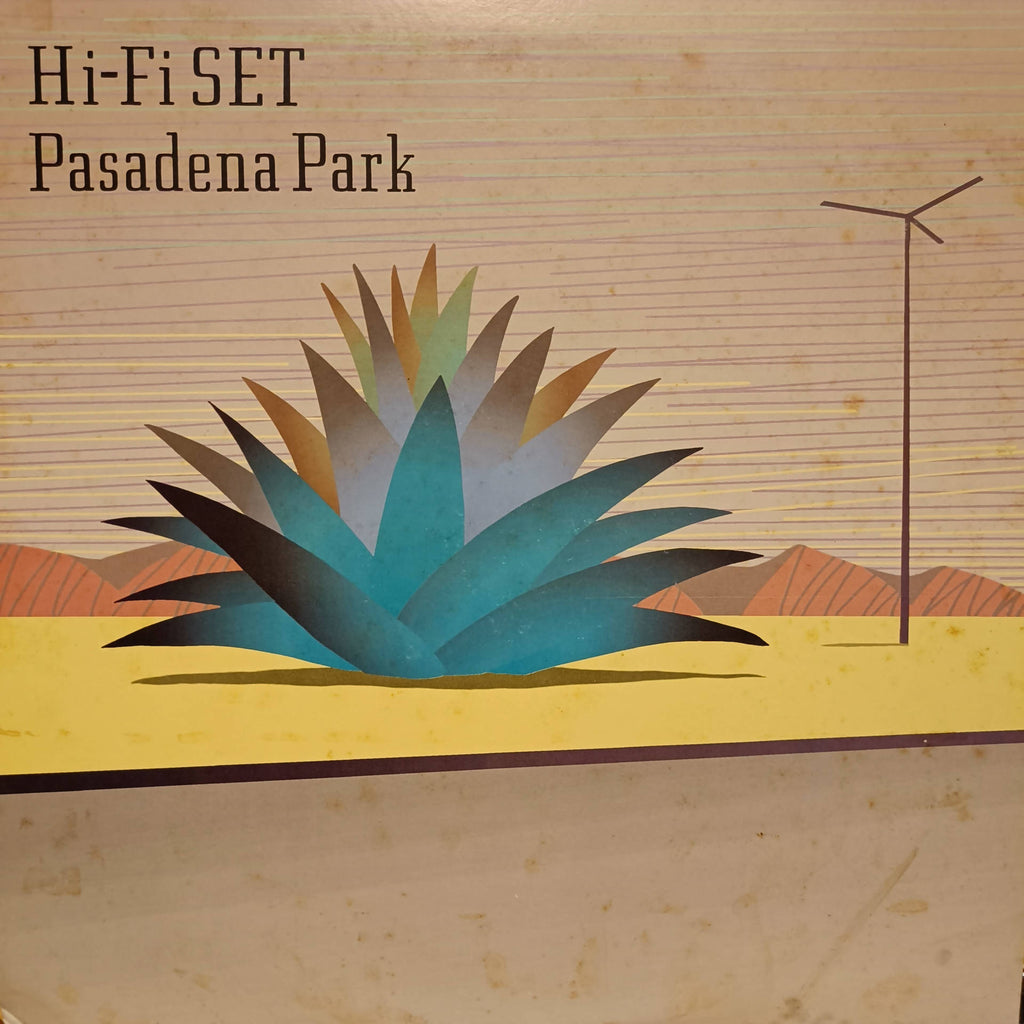 Hi-Fi Set – Pasadena Park (Used Vinyl - VG+) MD - Recordwala
