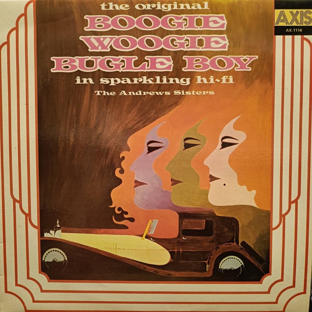 The Andrews Sisters – The Original Boogie Woogie Bugle Boy (Used Vinyl - VG) JS