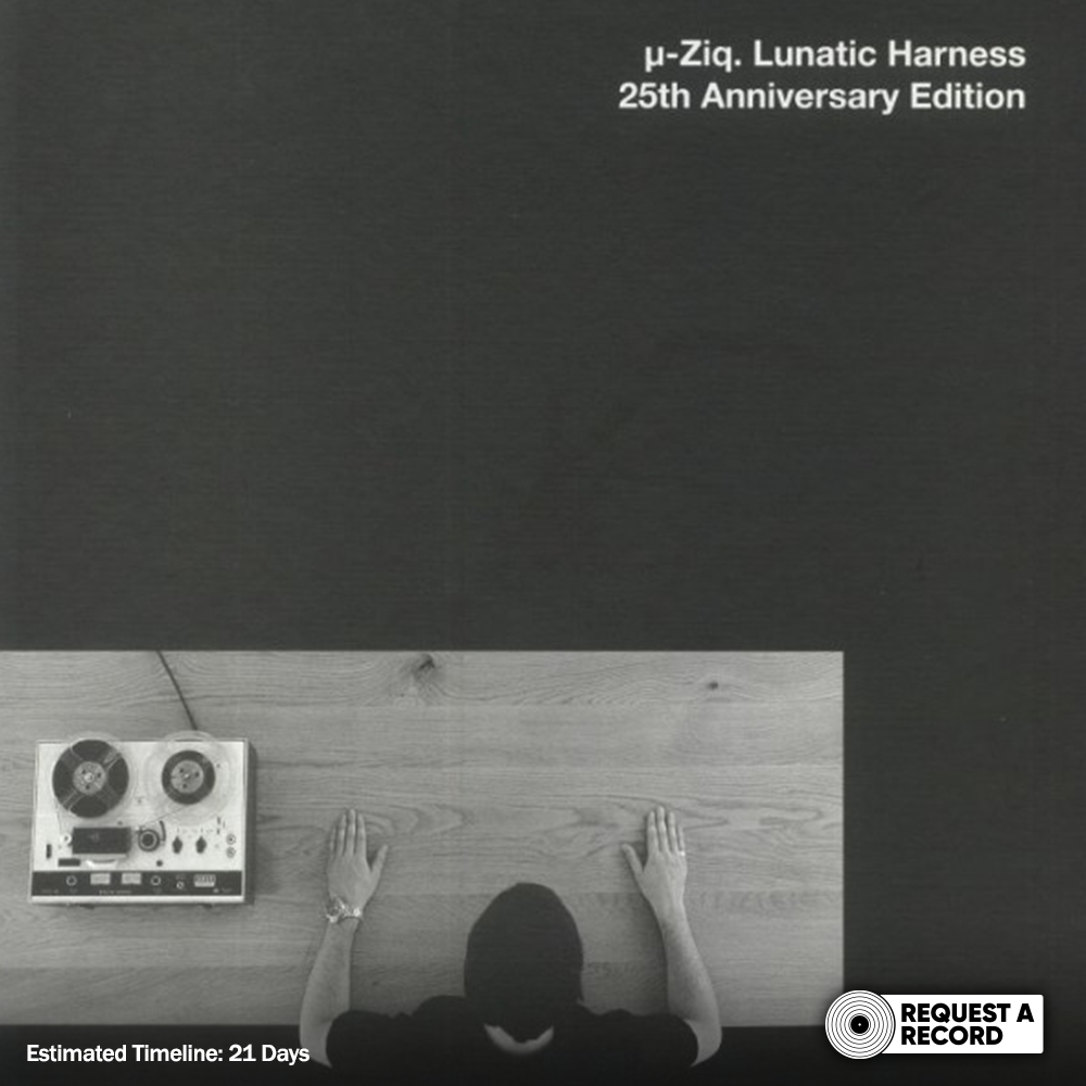 µ-Ziq – Lunatic Harness (Indie Exclusive Colored Vinyl) (RAR)