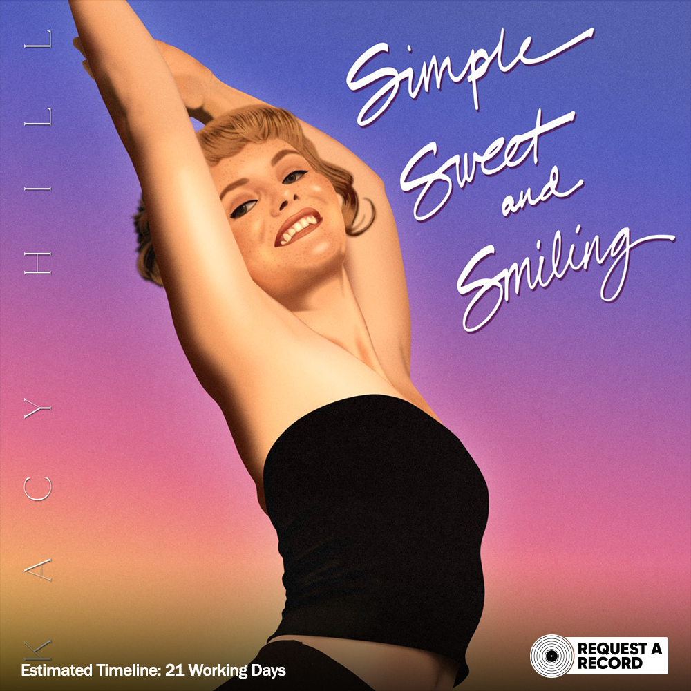 Kacy Hill - Simple, Sweet, And Smiling (Urban Outfitters Exculsive) (Coloured LP) (Pre-Order)