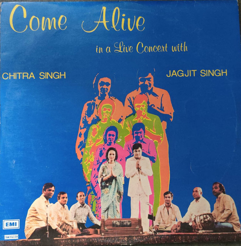 vinyl-jagjit-singh-chitra-singh-come-alive-in-a-live-concert-with-used-vinyl-vg