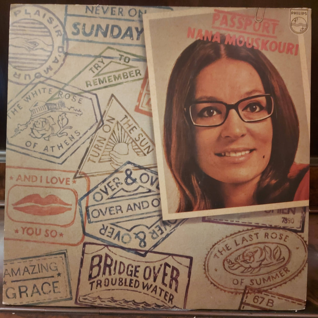Nana Mouskouri – Passport (Used Vinyl - VG)