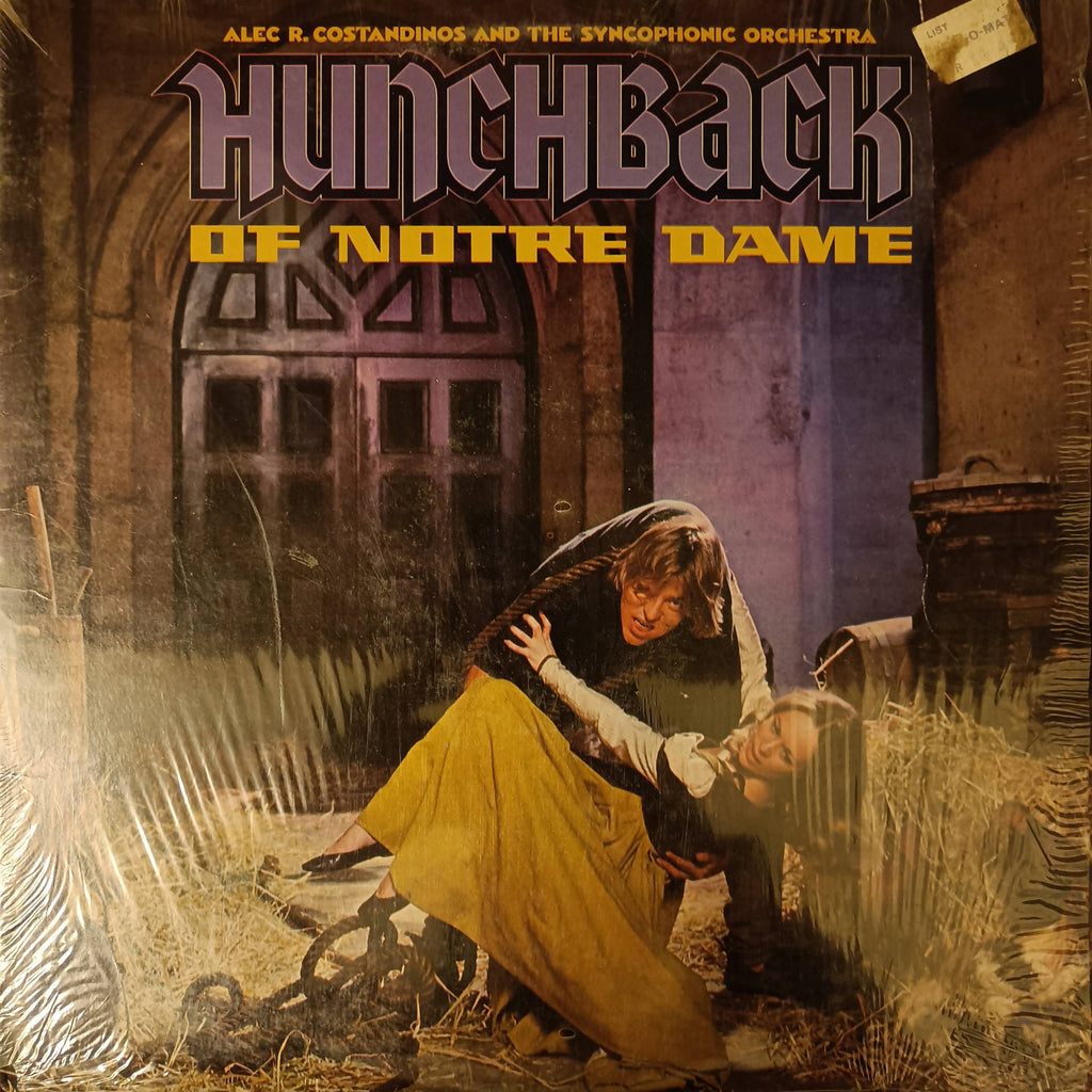 Alec R. Costandinos And The Syncophonic Orchestra – The Hunchback Of Notre Dame (Used Vinyl - VG)