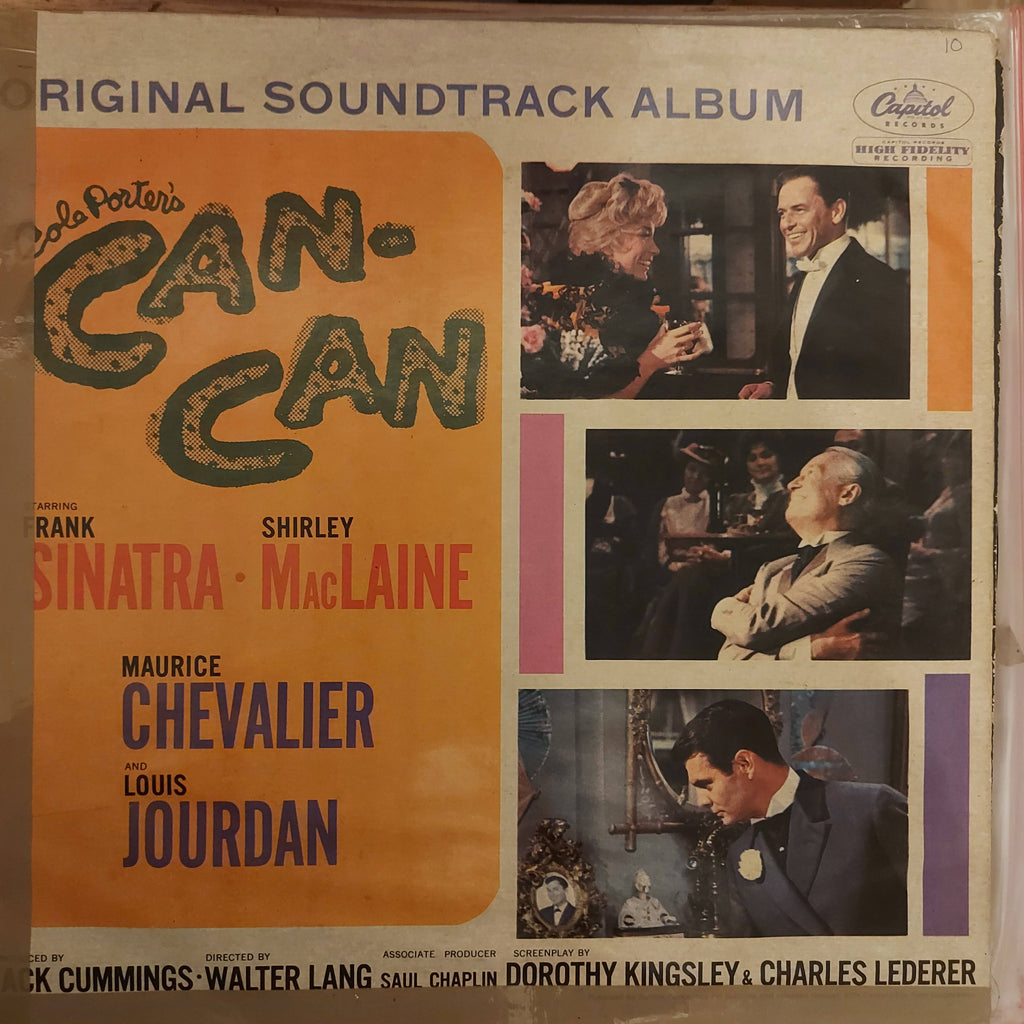 Cole Porter – Cole Porter's Can-Can: Original Soundtrack Album (Used Vinyl - G) JS