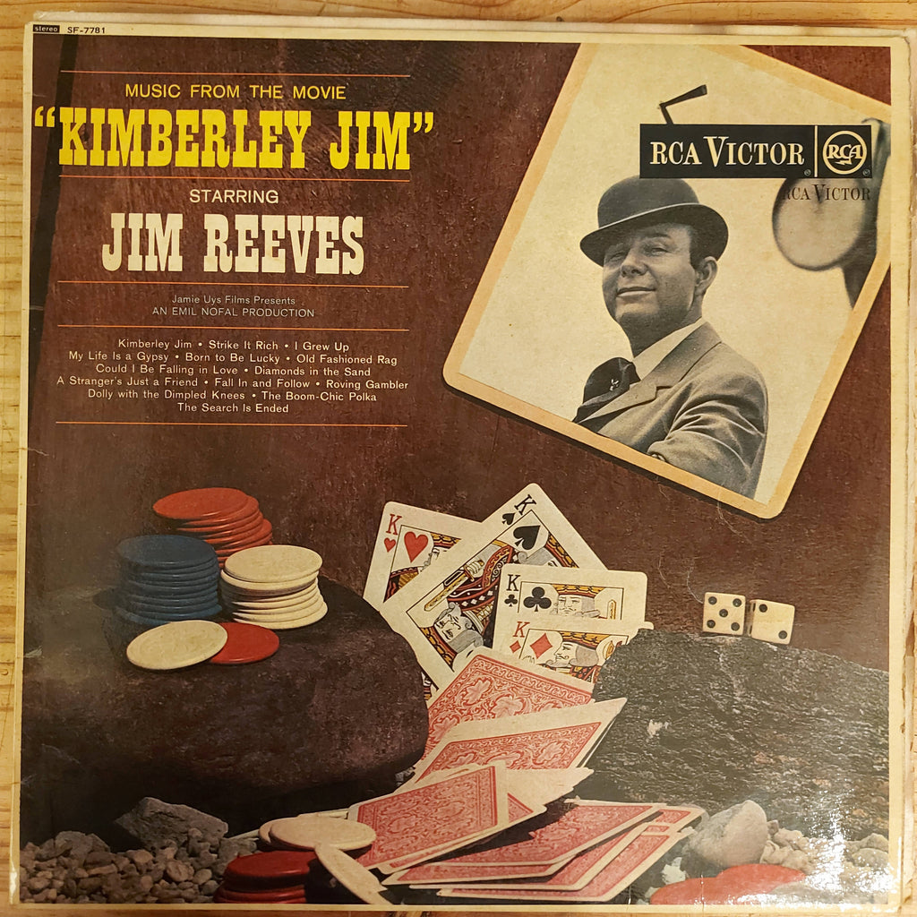 Jim Reeves – Kimberley Jim (Used Vinyl - G)