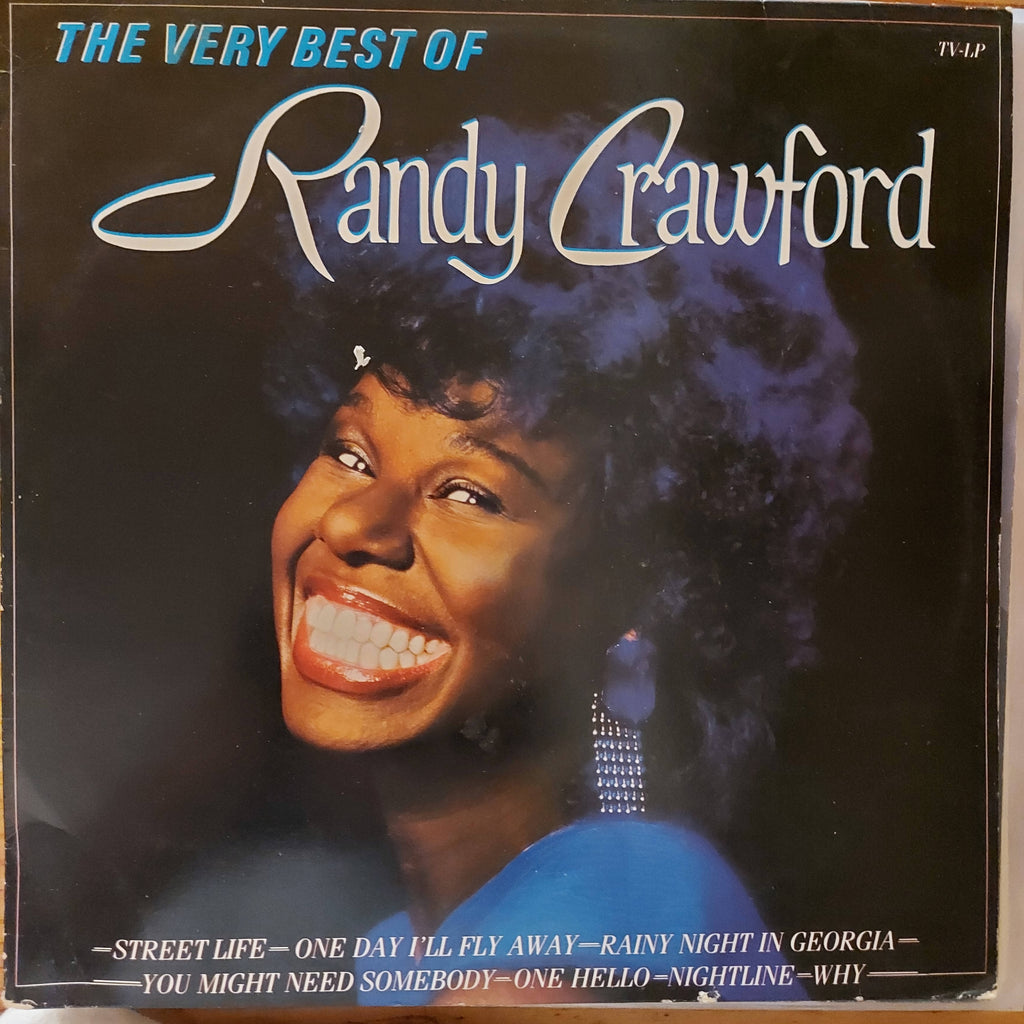 Randy Crawford – The Very Best Of (Used Vinyl - G) MD